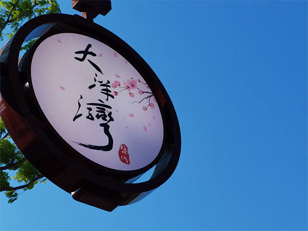 人間最美四月天，不負春光不負卿-大洋灣爛漫之旅