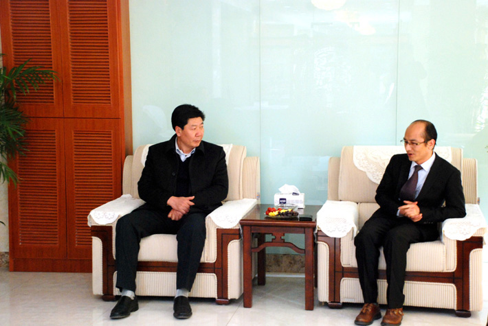 熱烈歡迎鹽城亭湖區(qū)副區(qū)長(zhǎng)、區(qū)政協(xié)主席呂主席一行蒞臨鹽城思科進(jìn)行調(diào)研指導(dǎo)